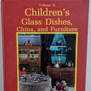 Vintage Book on Children's Dishes Volume II